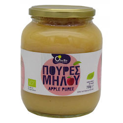 Ola Bio Piure de Fructe Măr Fără Zahăr Adăugat 700gr