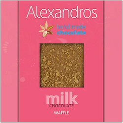 Alexandros Шоколад Мляко с вафла 90gr 1бр