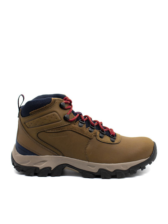 Columbia Ridge Plus II Men's Hiking Boots Light Brown / Red Velvet