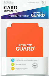 Ultimate Guard Card Dividers 10τμχ Standard Orange
