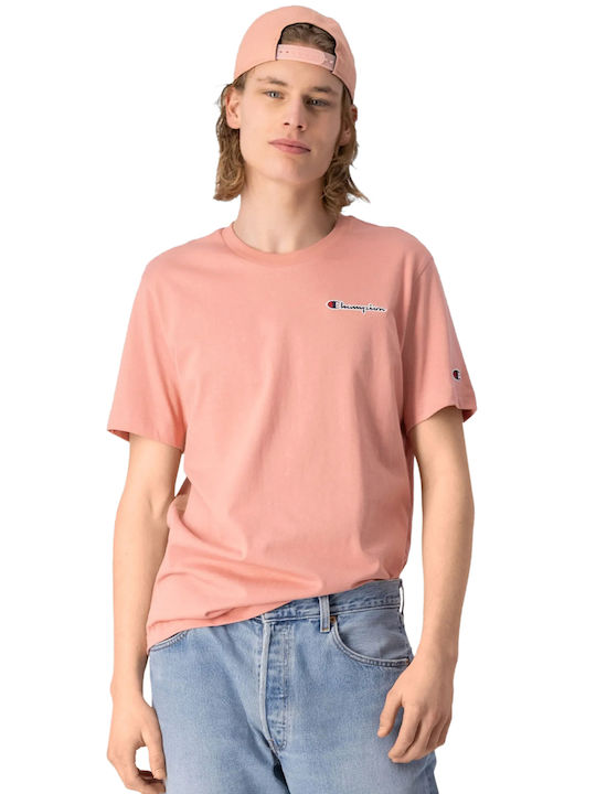 Champion Men's Short Sleeve Blouse Polo Pink