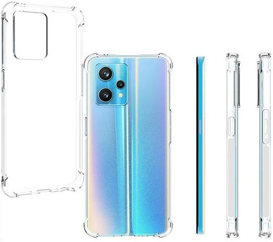 Tactical Plyo Back Cover Σιλικόνης Διάφανο (Realme 9 5G / 9 Pro)