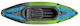 Seaflo Sit in Sea Kayak 1 Person Green SFIK9PVC-01