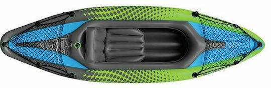 Seaflo Sit in Sea Kayak 1 Person Green SFIK9PVC-01
