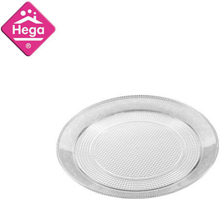 Plastic Rotund Tavă de Servire 25cm 2buc Plastic Rotund Tavă de Servire 25cm 2buc