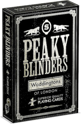 Winning Moves Waddingtons No.1 Peaky Blinders Συλλεκτική Τράπουλα Πλαστικοποιημένη για Poker