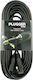 Plugger Cable XLR male - XLR female Μαύρο 20m (DK-PLG00028)