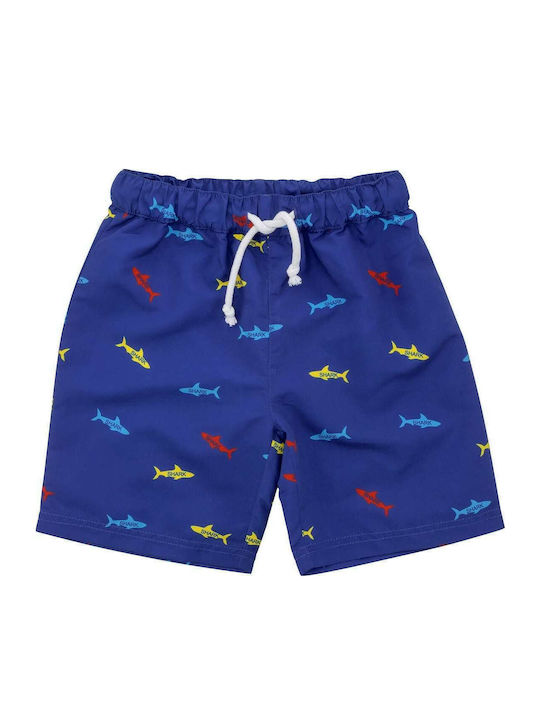Funky Costum de baie pentru copii Pantaloni scurți de înot Albastru marin
