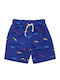 Funky Costum de baie pentru copii Pantaloni scurți de înot Albastru marin