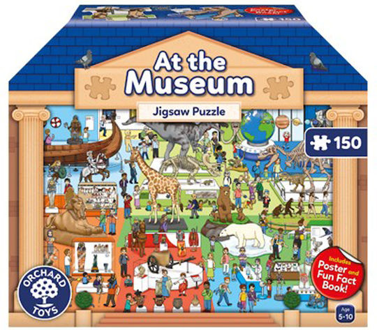 Παιδικό Puzzle Στο Μουσείο για 5+ Ετών 150pcs Orchard