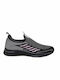 Naturelle Sports Shoe MILKY Black-Pink