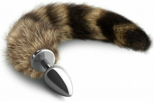 Crushious Anal Plug Silber