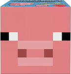 Action Figure Mob Head Pig Minecraft