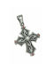 Byzantine Cross from Silver