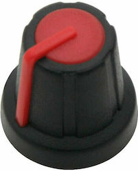 On-Off switch Rotary Red 1pcs