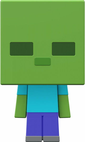 Action Figure Mob Head Zombie Minecraft