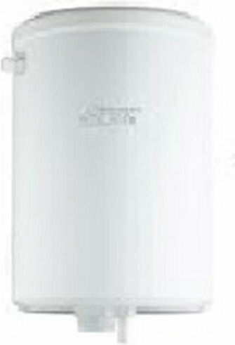 Spek 10046113 Wall Mounted Plastic High Pressure Round Toilet Flush Tank White