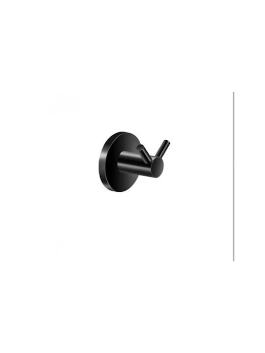 Sanco Twist Double Wall-Mounted Bathroom Hook ​...