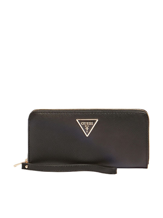 Large Women's Wallet Classic Black