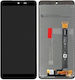 Οθόνη με Μηχανισμό Αφής για Galaxy XCover 5 (Μαύρο)