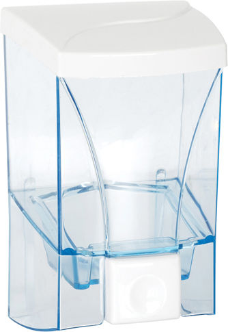 Lisa Commercial Cream Soap Dispenser 500ml Transparent