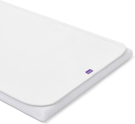 Snuz Snuzpod Fitted Waterproof Cradle Mattress Protector Cotton 75.5x40cm