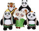 Fanatics Λούτρινο Kung Fu Panda 3 για 2+ Ετών 18 εκ. (Διάφορα Σχέδια) 1τμχ