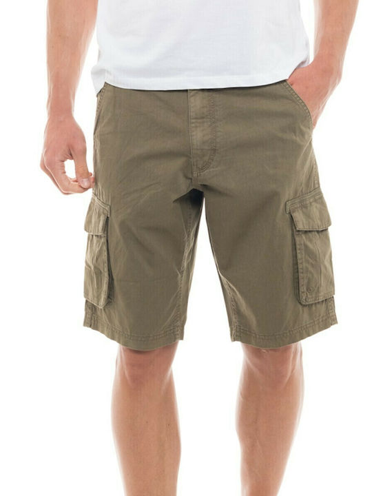 Splendid Men's Shorts Cargo Khaki