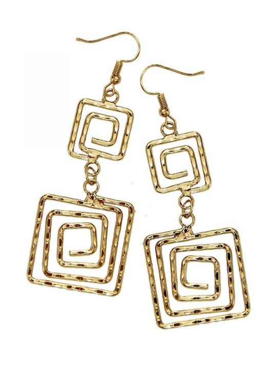 Earrings Pendants Gold Plated