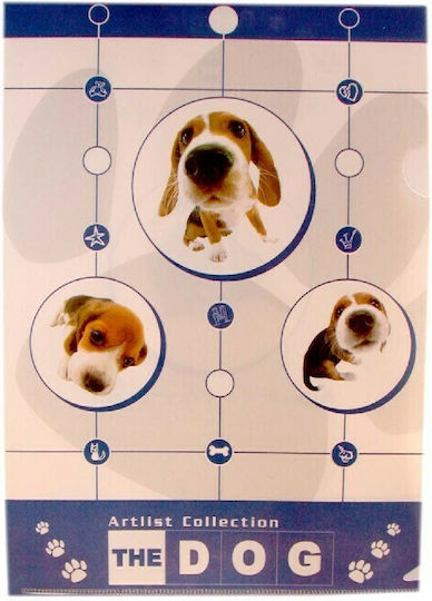 Gim Πλαστική Ζελατίνα για Έγγραφα Dog Spid Dog