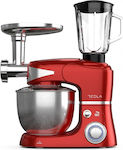 Tesla Stand Mixer 1000W with Stainless Mixing Bowl 5lt