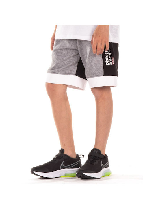 District75 Kids Shorts/Bermuda Fabric Gray