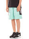 Kinder-Shorts/Bermudas Stoff Tabac Braun