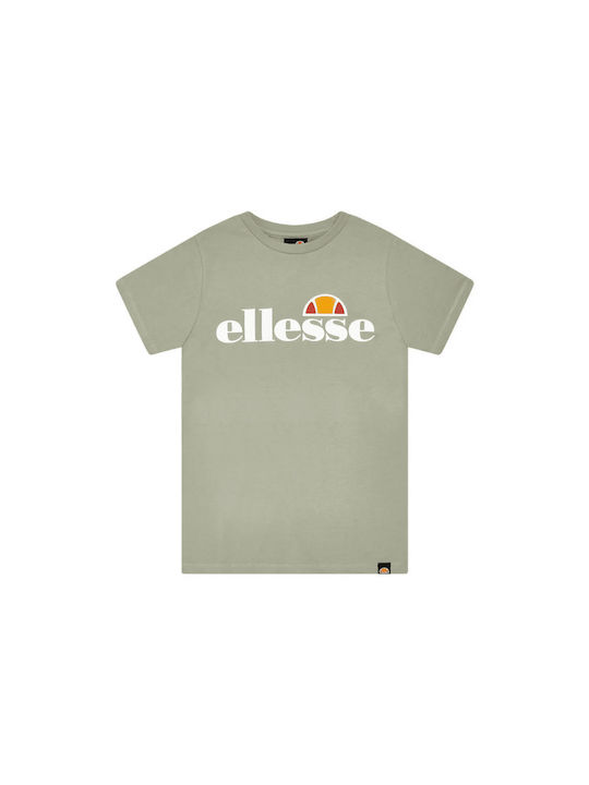 Ellesse Malia Παιδικό T-shirt Χακί