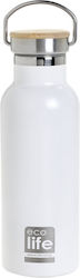 Ecolife Θερμός 500ml White