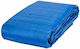 Waterproof Tarpaulin 90gr/m² 3x5m. Light Type Blue