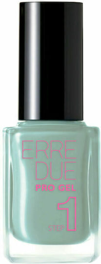Erre Due Pro Gel Glossy Long Lasting Nail Polish 574 Peppermint 12ml
