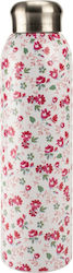 Laura Ashley Petit Fleur Bottle Thermos Stainless Steel Pink 500ml LA182923