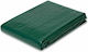 Tarpaulin 90gr/m² 2x3m. Light Type Green