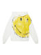 Kinder-Sweatshirt mit Kapuze Weiß Hercules