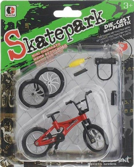 Blue Toys Set Skate Fiinger Metal Bike Pentru Vârsta 3+ Ani (Diverse Modele)