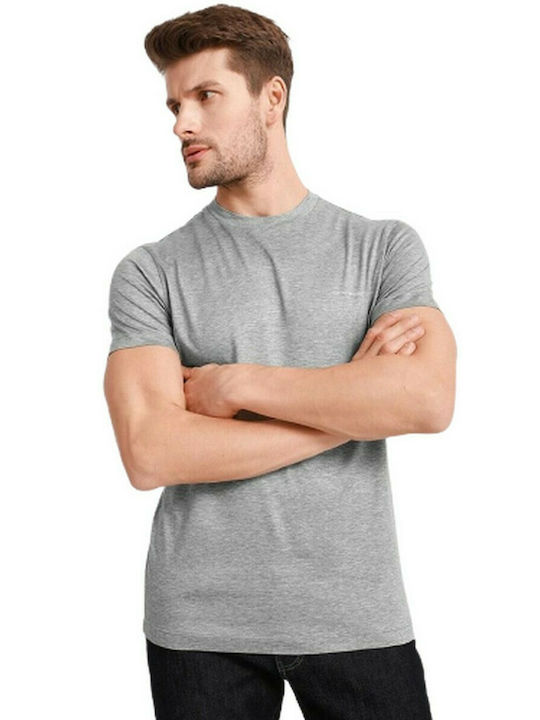 Emporio Armani Men's T-Shirt Monochrome Gray