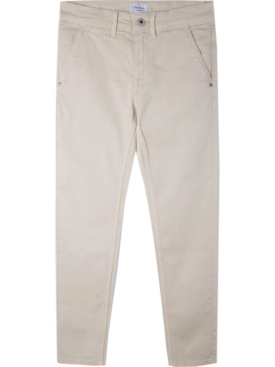 Pepe Jeans Παιδικό Παντελόνι Chino Υφασμάτινο Μ...