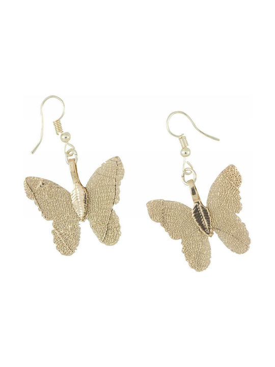 Earrings Pendants Gold Plated