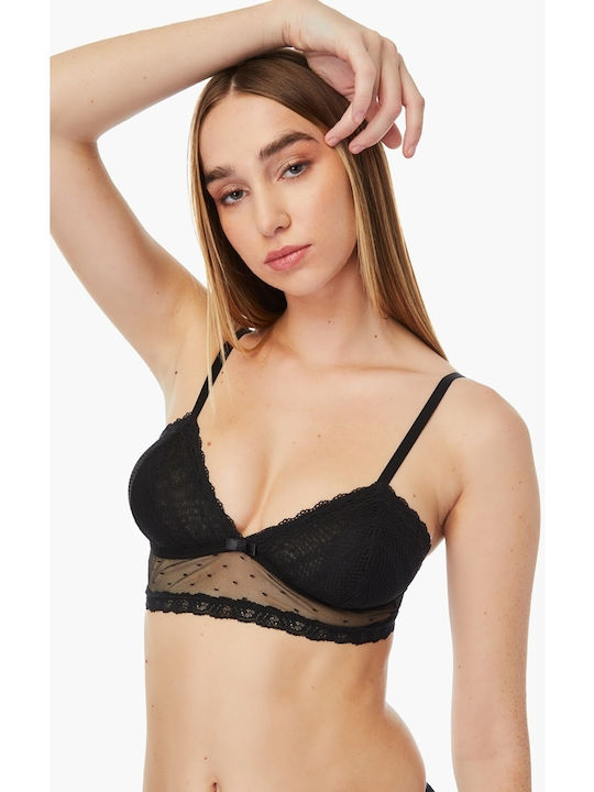 Minerva Flieder Damen Bralette-BH