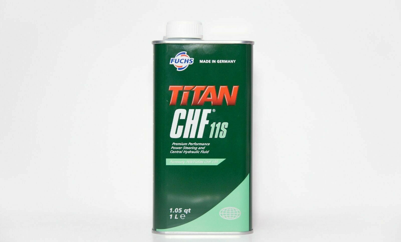 Fuchs Λάδι για Υδραυλικό Τιμόνι Αυτοκινήτου Titan CHF 11S 1lt | Skroutz.gr