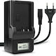 Censreal Single Battery Charger Censreal LCD Co...