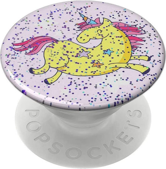 PopSockets Premium Glitter Мобилен Jumping Unicorn 800487