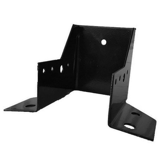 Vltools Balken-Schuh für Gartenpergola Ν.6 aus Metall 6x6cm 1Stück Isia