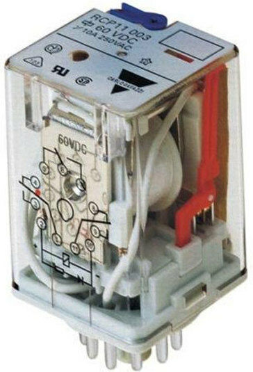 Carlo Gavazzi RCP11003 Industrial Relay Relay 24V 211-011124100